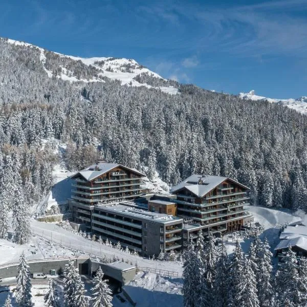 Vercorin में, होटल Six Senses Crans-Montana