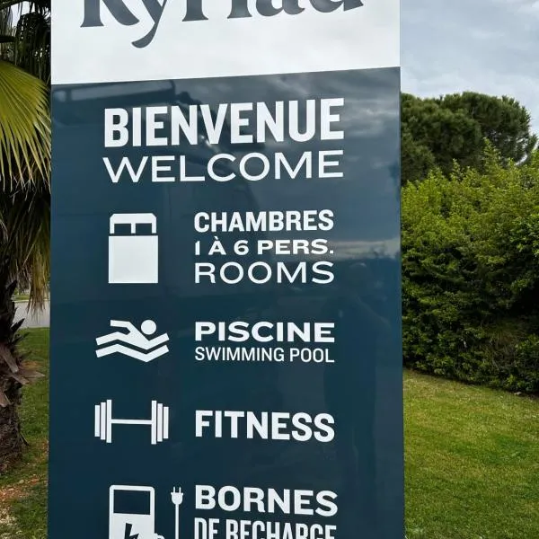 Kyriad Montpellier Aéroport - Parc Expo, хотел в Лат