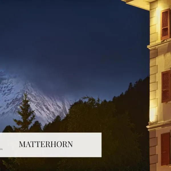 Monte Rosa Boutique Hotel, hotel di Zermatt