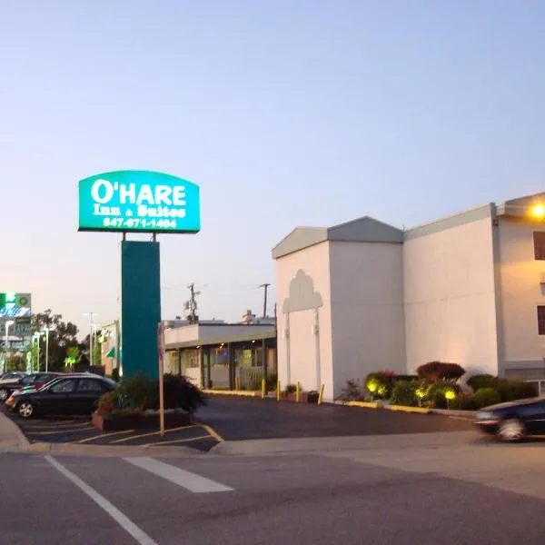 O'Hare Inn & Suites, hotell i Schiller Park