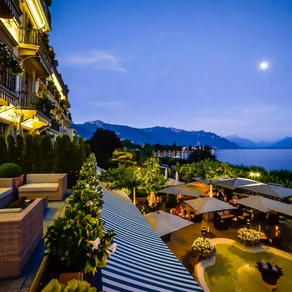 Hôtel Des Trois Couronnes & Spa - The Leading Hotels of the World, hotel v destinácii Vevey