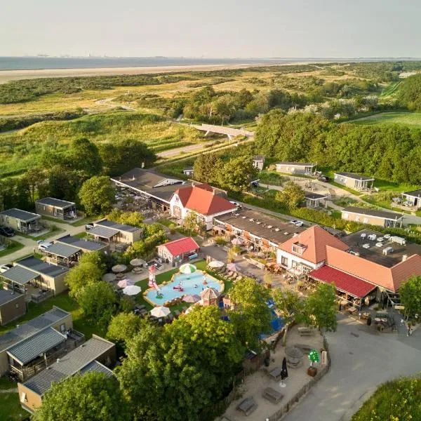 RCN Vakantiepark Toppershoedje, hotel en Renesse