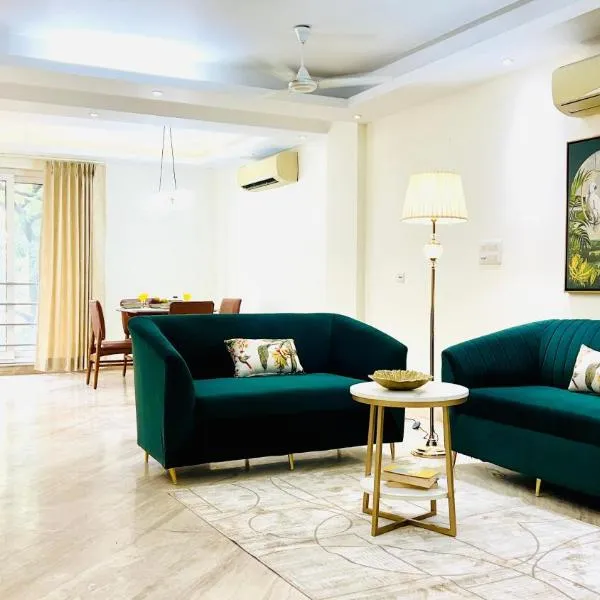 Olive Serviced Apartments - New Friends Colony, hotel u New Delhiju