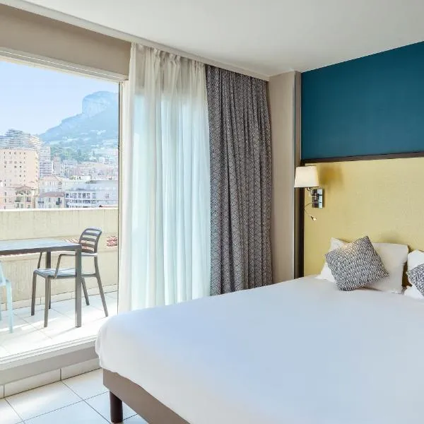 Aparthotel Adagio Monaco Monte Cristo, מלון במנטון