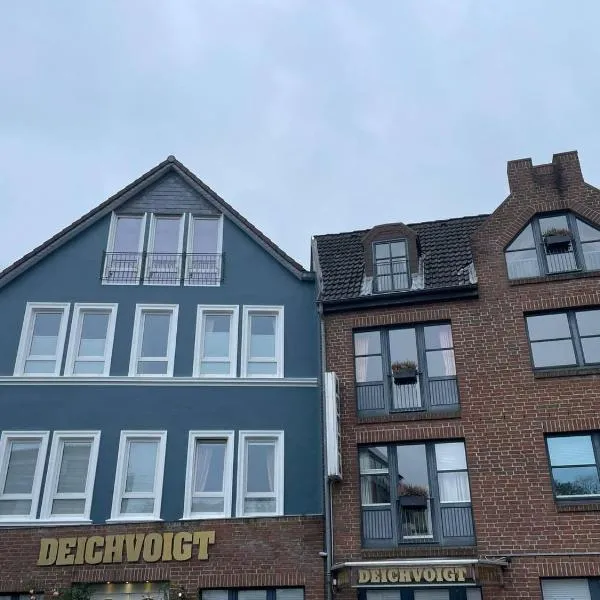 Hotel Deichvoigt, hotel u gradu Kukshafen