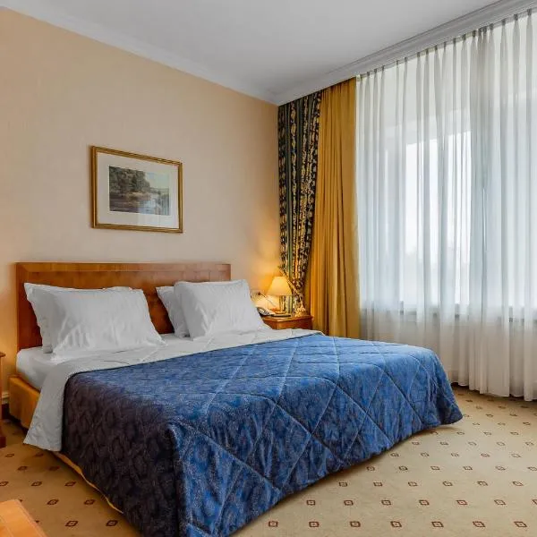 Natsionalny Hotel: Kiev'de bir otel