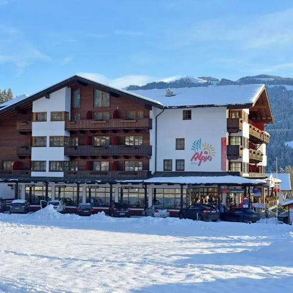 Das Alpin - Hotel Garni Guesthouse, hotel a Scheffau am Wilden Kaiser