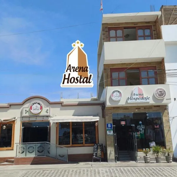 Arena Hostal, khách sạn ở Paracas