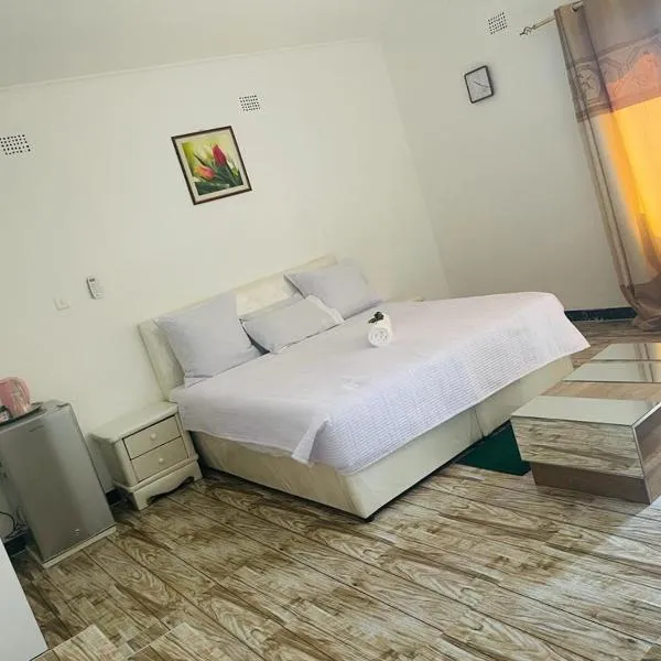 Andromeda lodge، فندق في Ndola