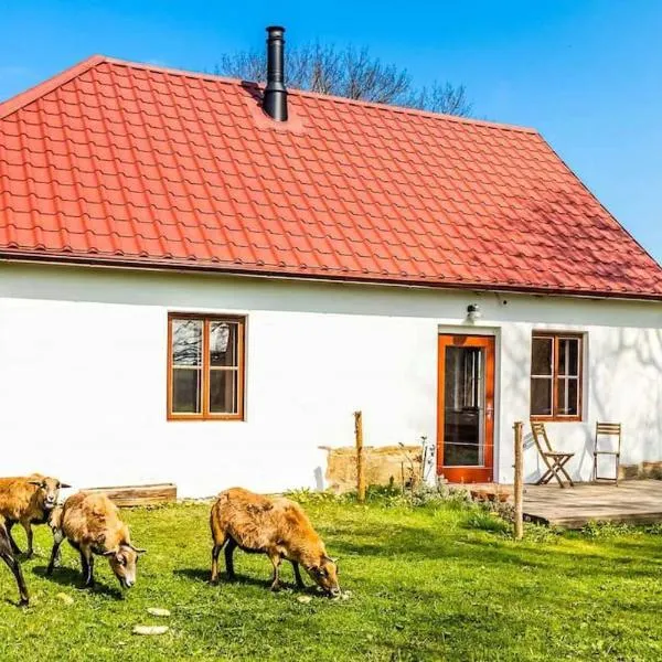 Ubytování v tichu u Českého Krumlova, hotel v mestu Přídolí