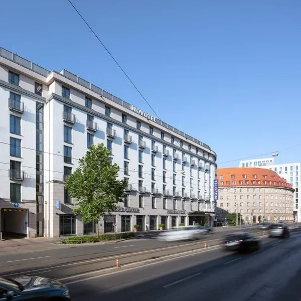 Novotel Nuernberg Centre Ville – hotel w Norymberdze