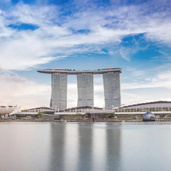 Marina Bay Sands, hotel di Singapore