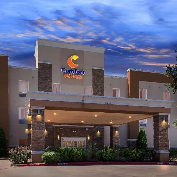 Comfort Suites at Katy Mills, хотел в Кейти