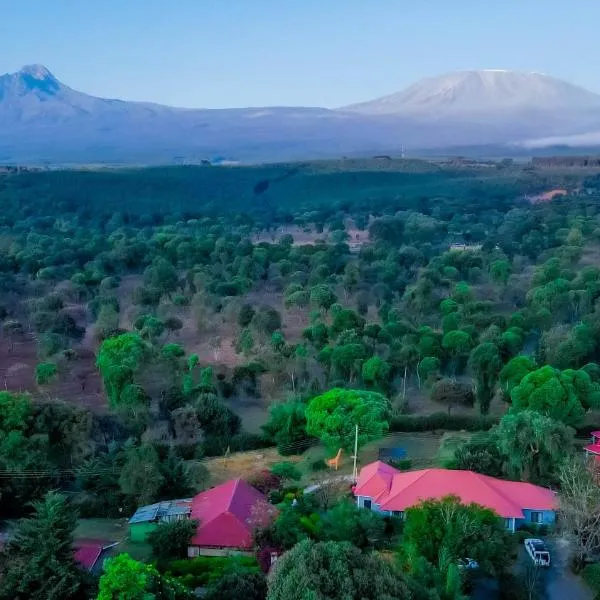 Kilimanjaro Loitokitok Resort, hotel v mestu Moshi