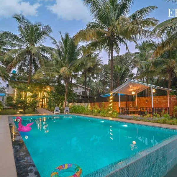 EKOSTAY - Serenity Villa – hotel w mieście Alibag