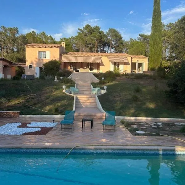 Villa proche Golfe de St Tropez, hotel di Le Muy