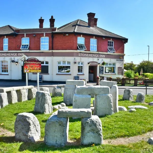 Stonehenge Inn & Shepherd's Huts, hotel en Amesbury