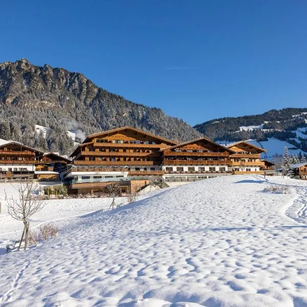 Alpbacherhof Mountain & Spa Resort, hotel u gradu Alpbah