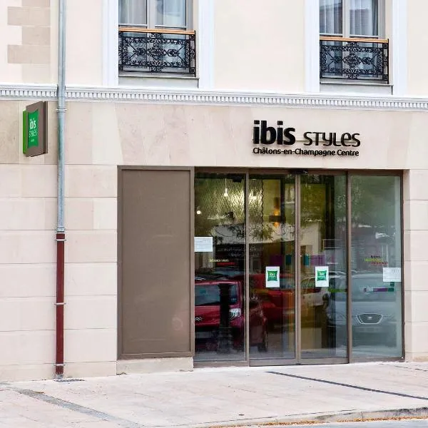 ibis Styles Chalons en Champagne Centre, khách sạn ở Chalons en Champagne