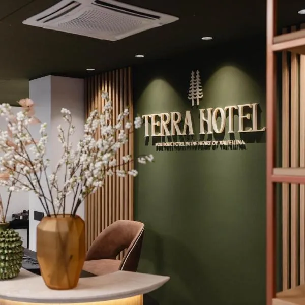 Terra Hotel Boutique โรงแรมในตีราโน