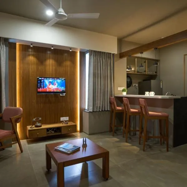 Serenity Homes Kolhapur，位于Panhāla的酒店