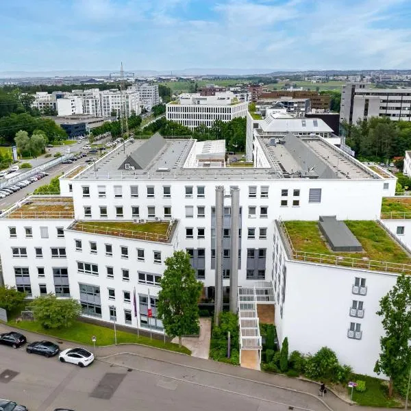 Mercure Hotel Stuttgart Airport Messe, hotel v Stuttgarte