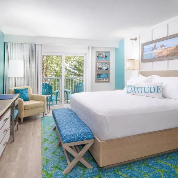 Margaritaville Resort Cape Cod, hotel en Dennis Port