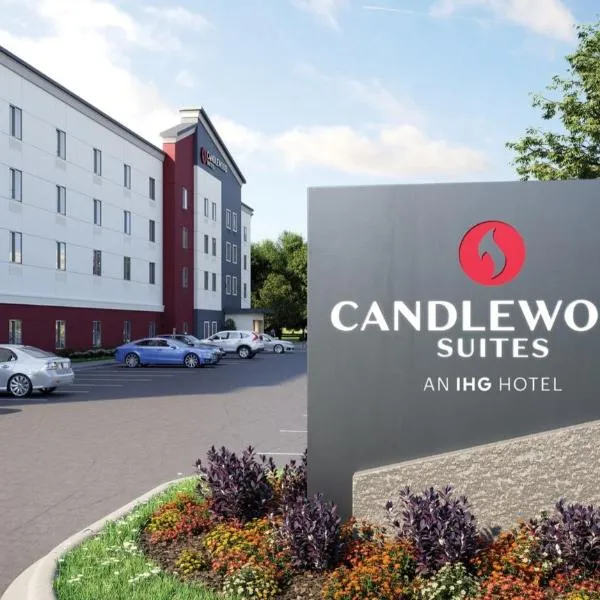 Candlewood Suites Annapolis, an IHG Hotel, hotelli Annapolis