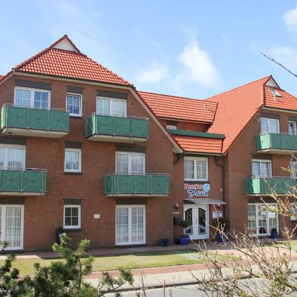 Pension Frisia, hôtel à Norddeich