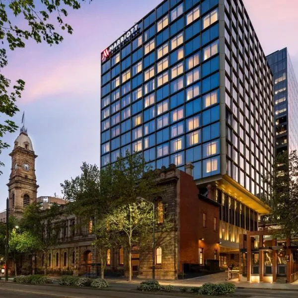 Adelaide Marriott Hotel, hotel v destinaci Adelaide