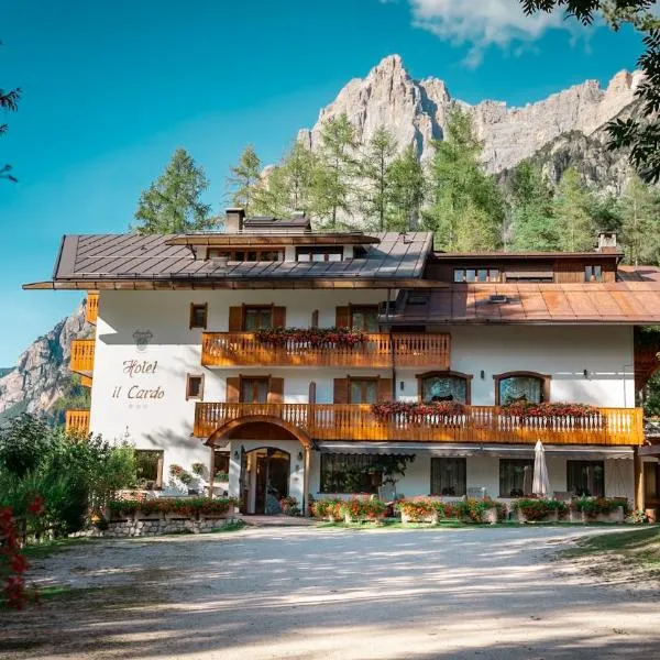 Hotel il Cardo, hotel em San Vito di Cadore