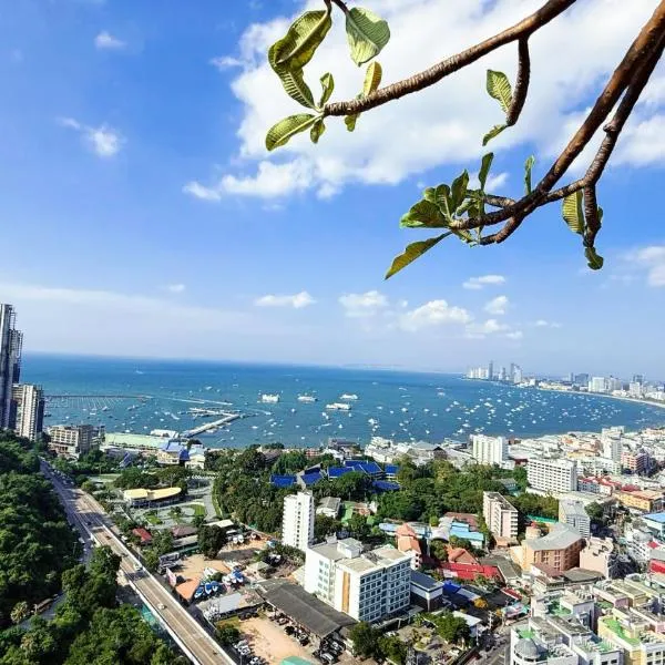 unixx seaview luxury hotel, Hotel in Pattaya South