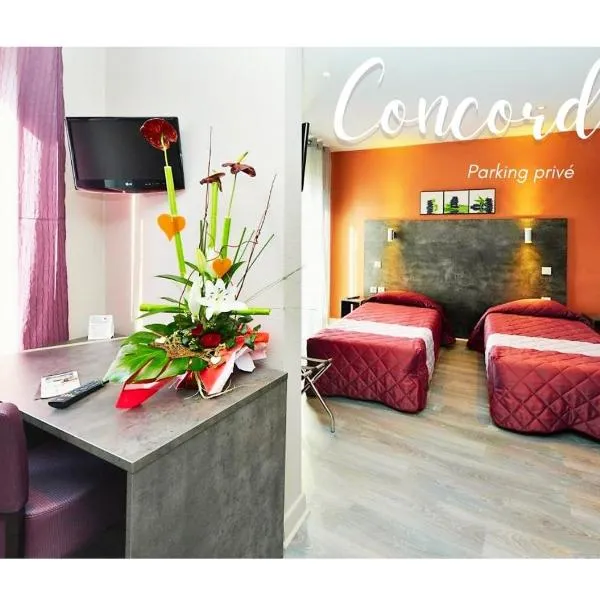 Hôtel Concorde - Rodez Centre Ville: Rodez şehrinde bir otel