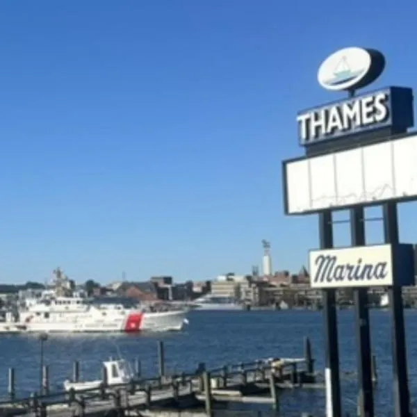 Thames Inn and Marina, hotel in Mystic