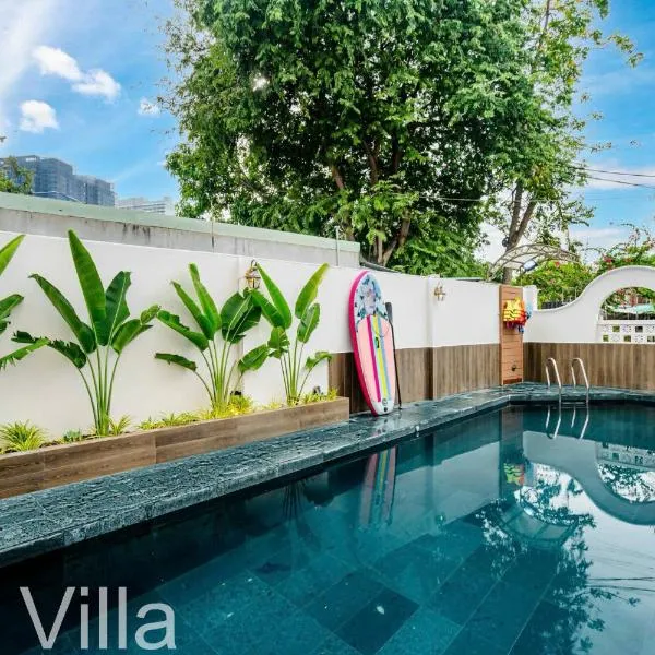 Sun Villa D1 - Phòng Khách Có Máy Lạnh, hotel u gradu Vung Tau