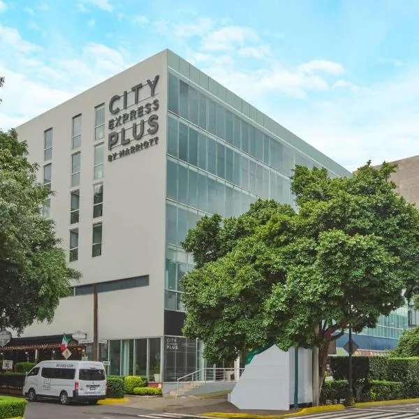 City Express Plus by Marriott Ciudad de México Insurgentes Sur, hotel en Coyoacán