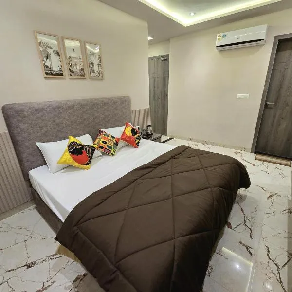 Zipcode Stay, hotell sihtkohas Agra