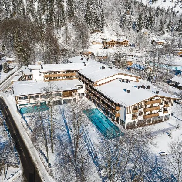 Das Bayrischzell Familotel Oberbayern โรงแรมในไบริชเซลล์