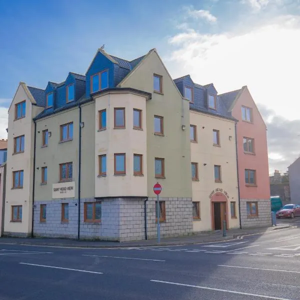 Quay Head View Aparthotel, hotel Stranraer