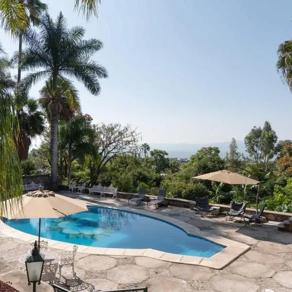 아히힉에 위치한 호텔 Casa Galeana- Tropical 1-BD 1-WC Mountain Top Luxury Suite with Stunning Views