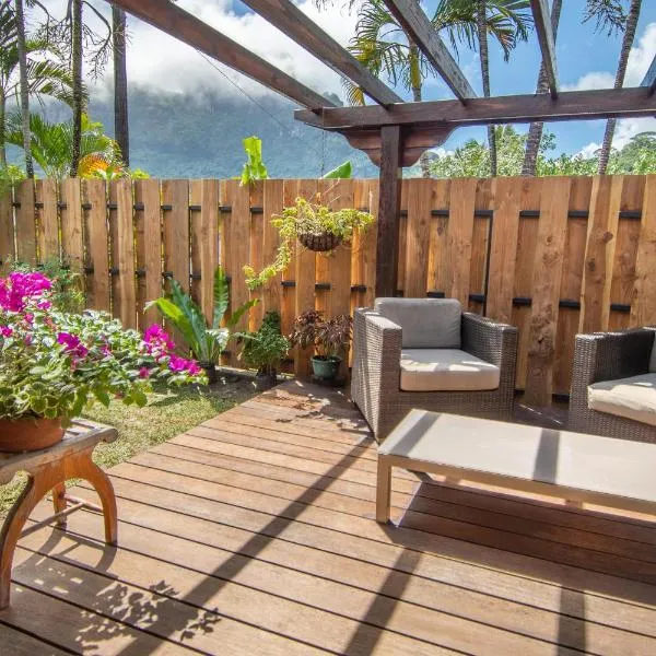 Le Fare Pergola - Lagoon and Mountain view, hotel di VAITAPE