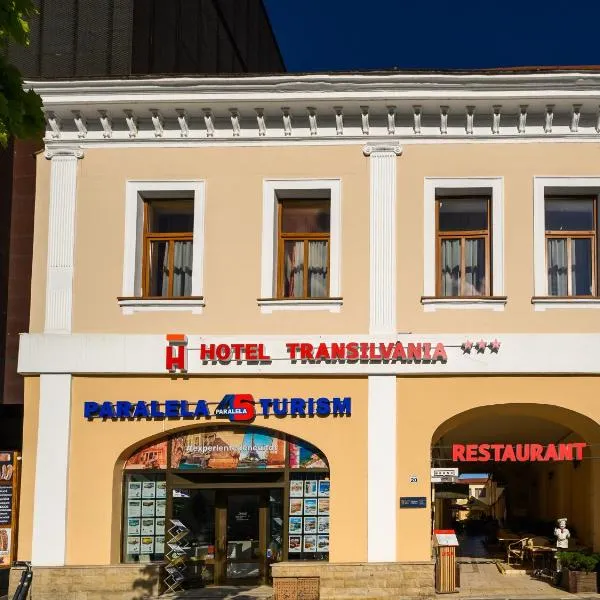 Viesnīca Hotel Transilvania pilsētā Kluža-Napoka