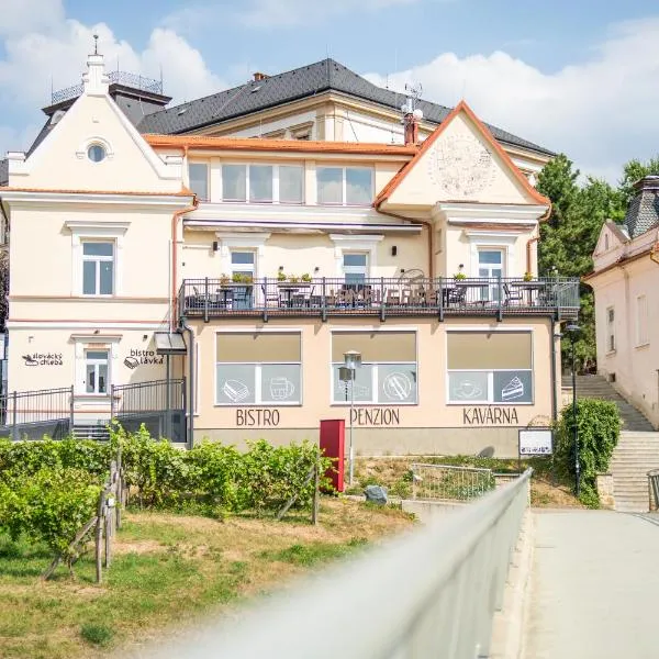 Penzion Nad Lávkou, hotell Uherský Brod