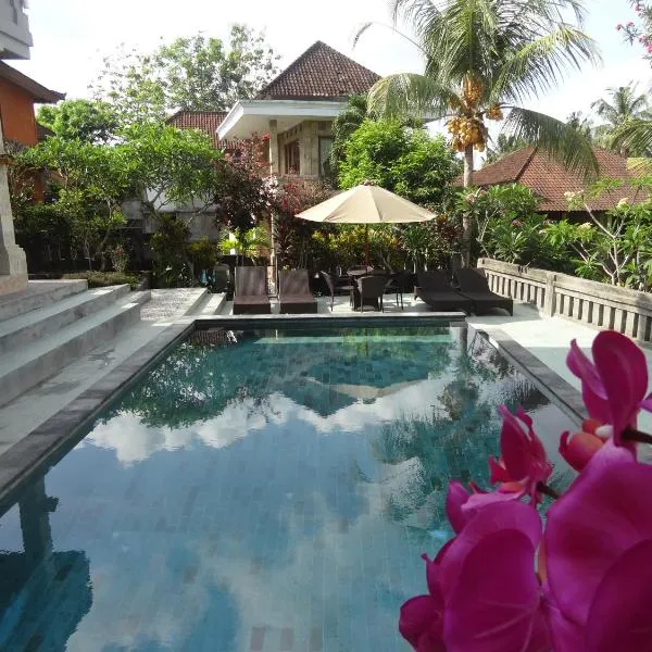 Kartika Bungalows, hótel í Ubud