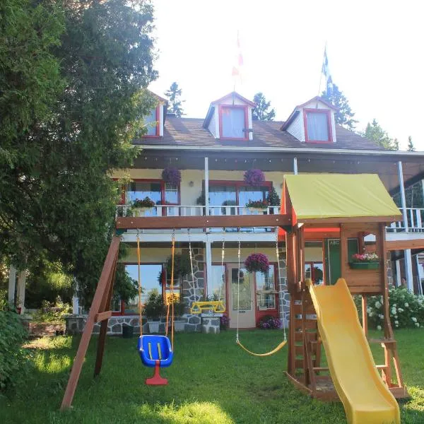 Motel Des Pays D'En Haut, hotel v destinácii Sainte-Agathe-des-Monts