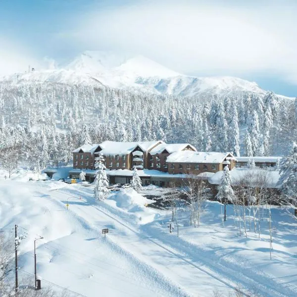 Higashikawa Asahidake Onsen Hotel Bear Monte, hotel en Higashikawa