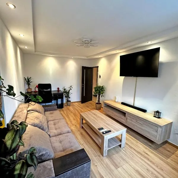 UltraCentral Apartment, hotell i Târgu Jiu