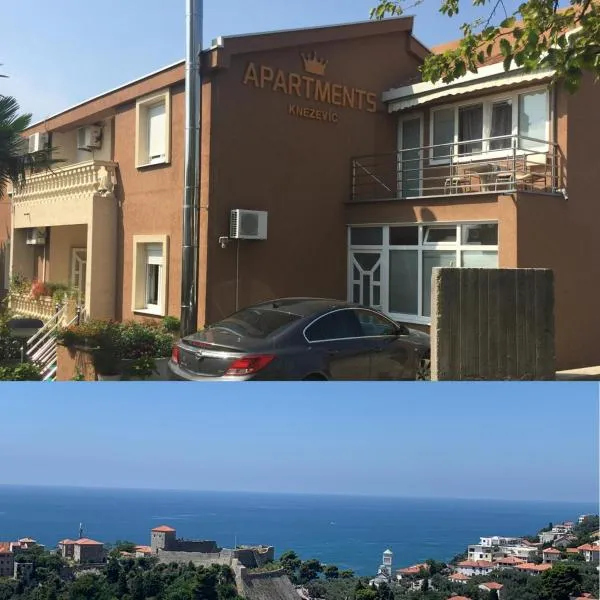 Apartments Knežević, hotel in Ulcinj