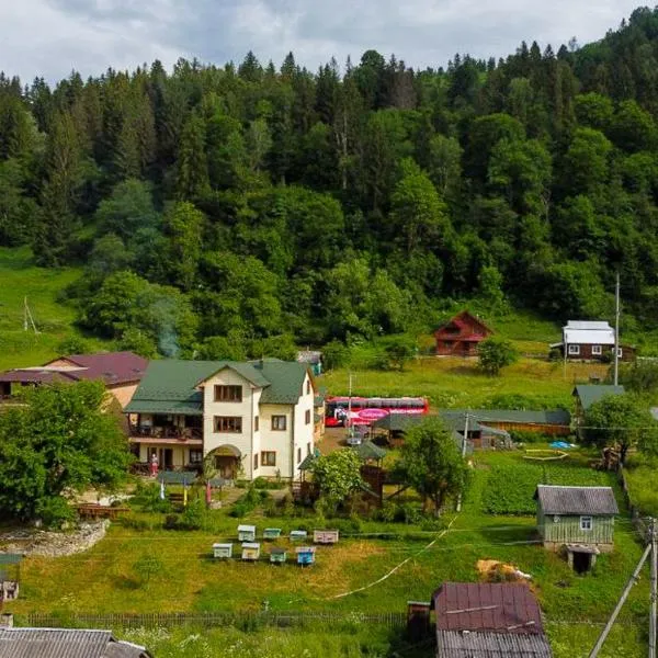 Котедж Зумера, hotel in Verkhovyna