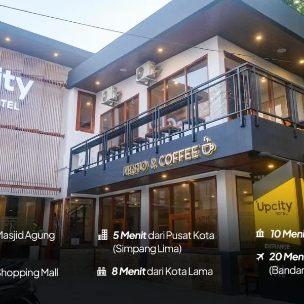 Upcity Hotel Simpang Lima By Sajiwa, hotel en Semarang